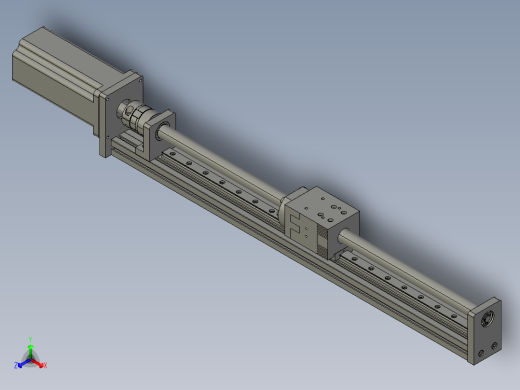 模组FSK40-L10C7-BC-T40（400行程）