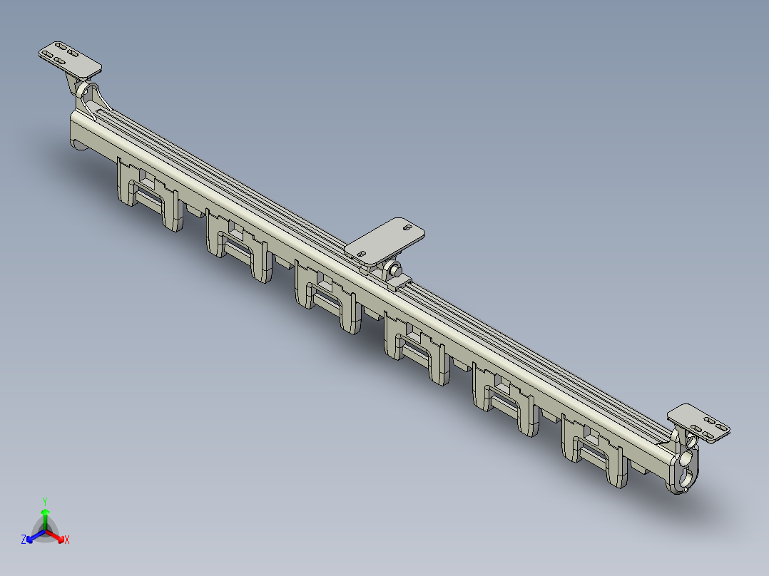 基恩士SJ-HS084_kc图纸模型主视图