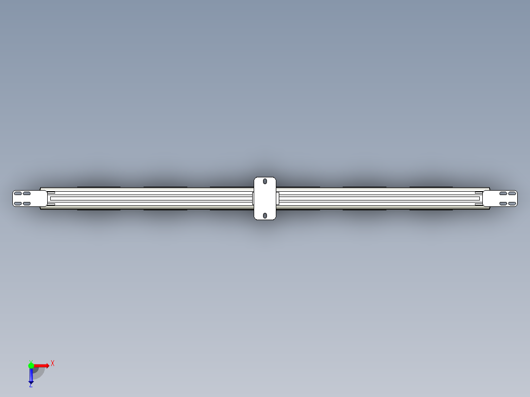 基恩士SJ-HS084_kc图纸模型俯视图