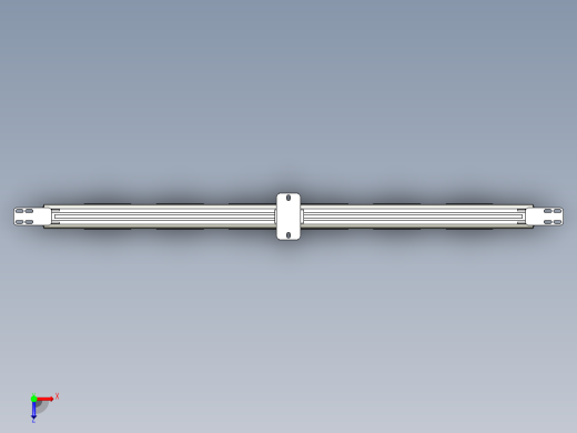 基恩士SJ-HS084_kc图纸模型俯视缩略图