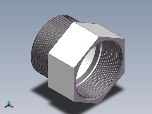 转接头-内外丝等径 DN50