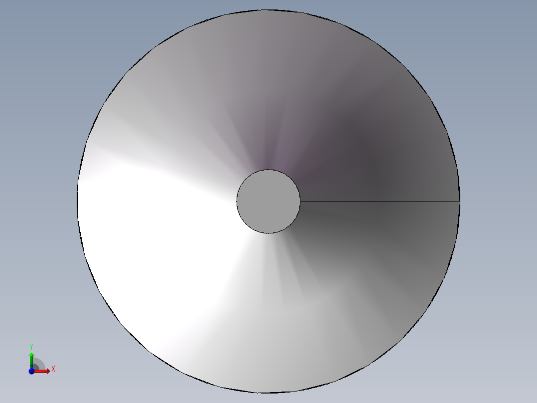 螺旋推进器前视图