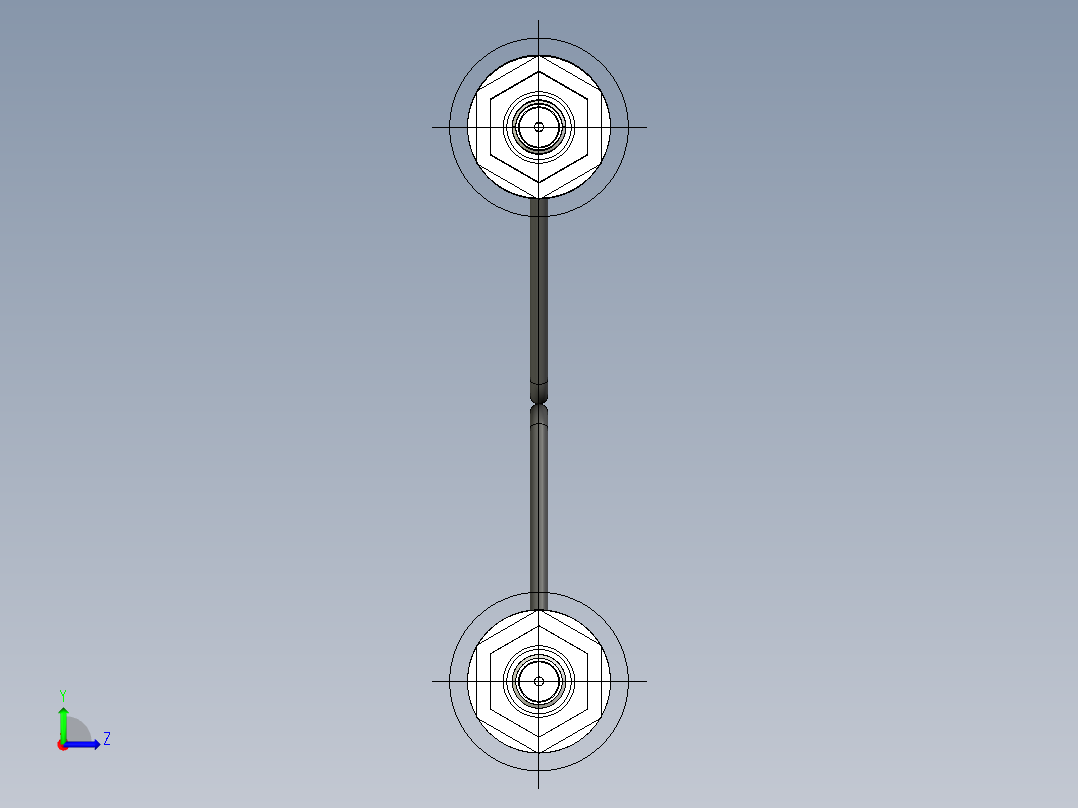 基恩士FU-79U_kc图纸模型左视图