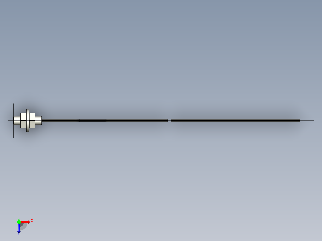 基恩士FU-79U_kc图纸模型俯视图