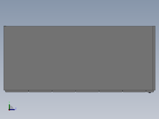 晾衣架左视缩略图