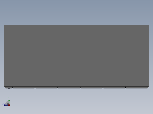 晾衣架右视缩略图