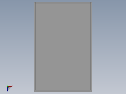 晾衣架俯视缩略图