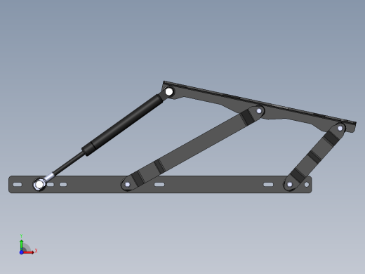 沙发转换机构(1)前视缩略图