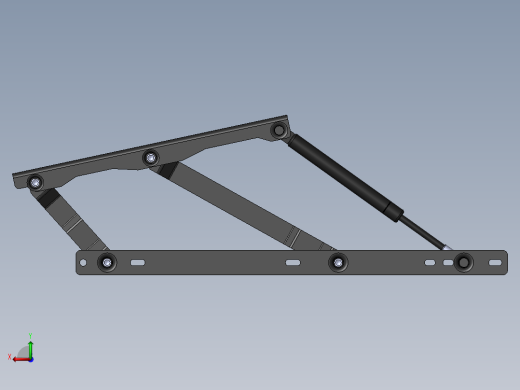 沙发转换机构(1)后视缩略图