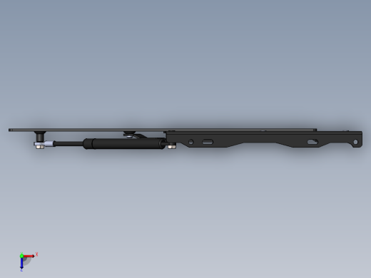 沙发转换机构(1)俯视缩略图