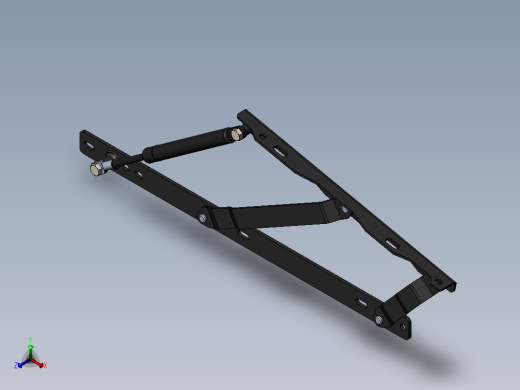 沙发转换机构(1)正等轴测缩略图