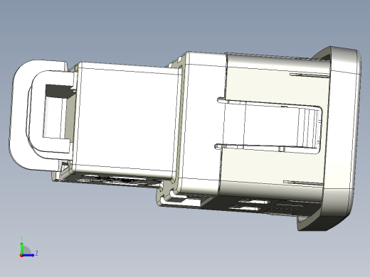 usb插槽左视缩略图