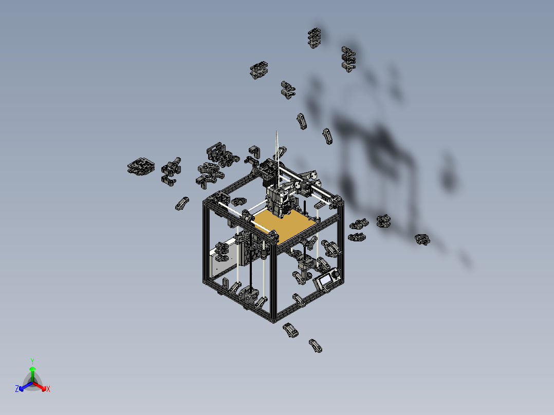 voron egacy打印机