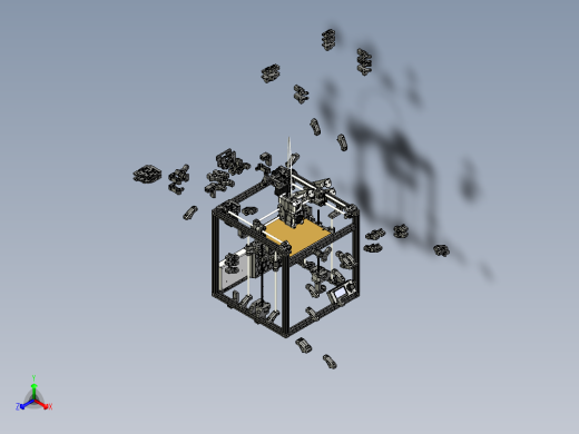 voron egacy打印机