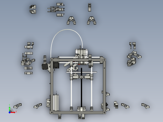voron egacy打印机前视缩略图