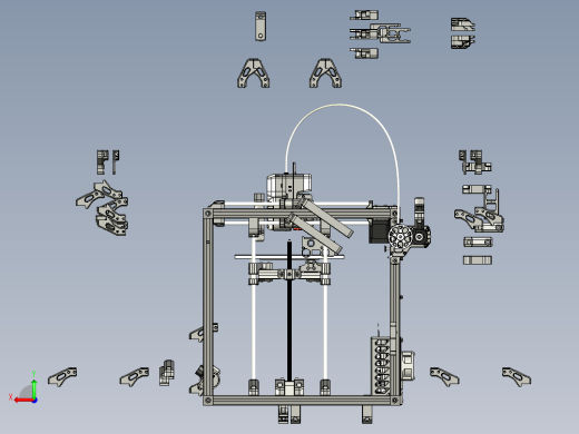 voron egacy打印机后视缩略图