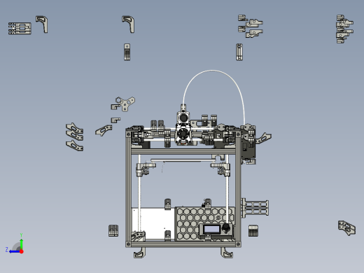 voron egacy打印机右视缩略图