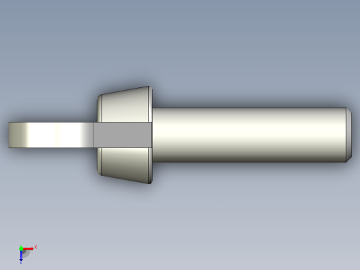 带耳螺钉-DIN_316_Wing_screws_5x0.8x18-15.6-9_26_2.3_13_5.stp俯视缩略图