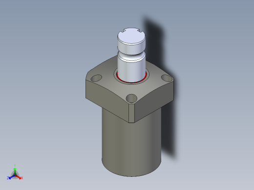 KOSMEKLHS0750-CR-F多系列多零件图纸模型正等轴测缩略图