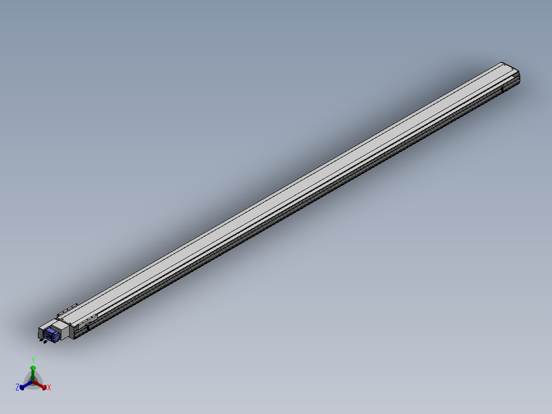 精密模组MT220-T150-5000-L-M75-C4主视图