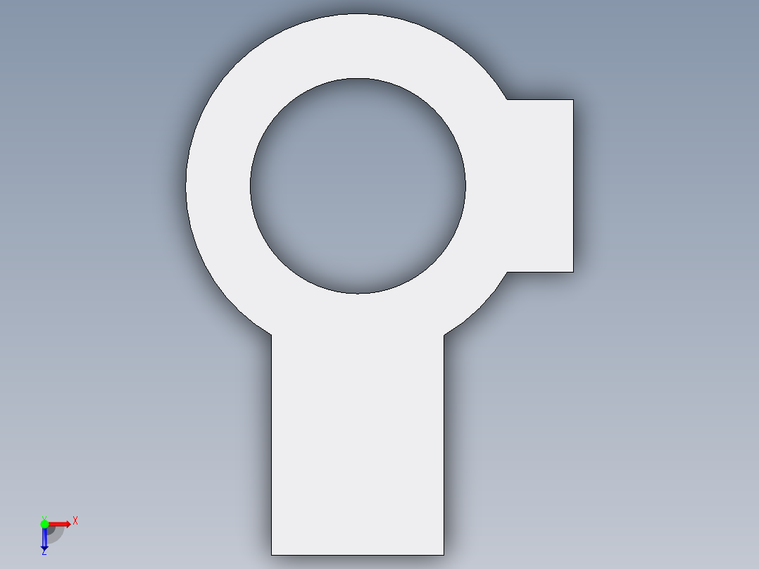 用于软管和硬管接头的工具USC6X俯视图