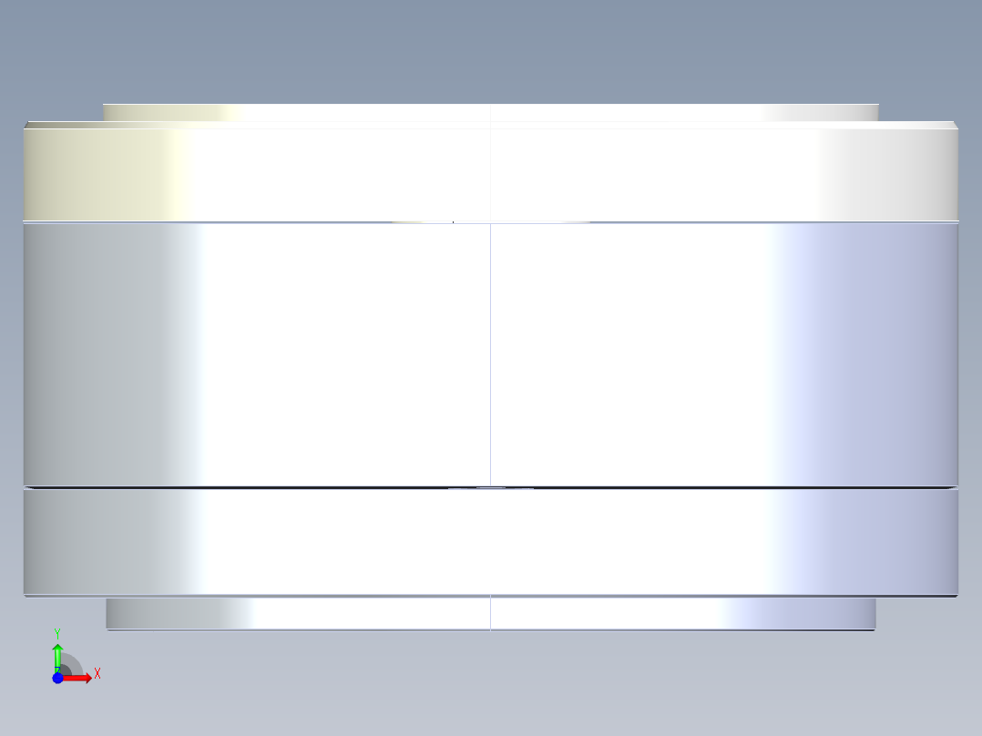 164-040直驱电机前视图