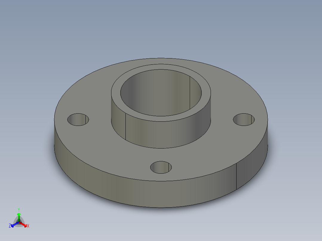 船舶管路系统SeaCor_Flange Vanstone_SOC_37J154015_1.5in主视图