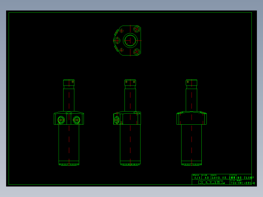 KOSMEKTLA1601-2CL-Q多系列多零件图纸模型
