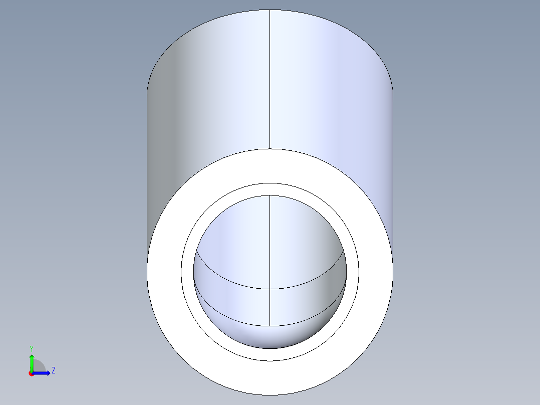 聚氯乙烯配件08-Sch80_45Elbow_SxS_817-005 _0.5in左视图