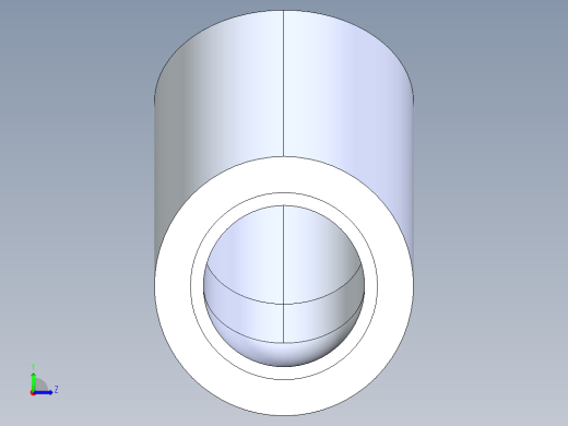 聚氯乙烯配件08-Sch80_45Elbow_SxS_817-005 _0.5in左视缩略图