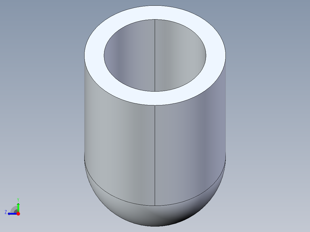 聚氯乙烯配件08-Sch80_45Elbow_SxS_817-005 _0.5in右视图