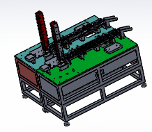 机械去毛刺自动生产sw17可编辑
