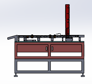 机械去毛刺自动生产sw17可编辑