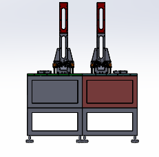机械去毛刺自动生产sw17可编辑