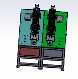 机械去毛刺自动生产sw17可编辑