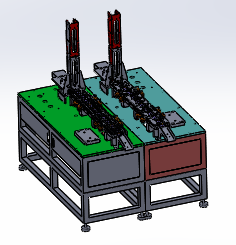 机械去毛刺自动生产sw17可编辑