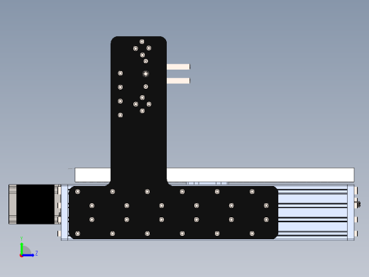 CNC4040v2雕刻机左视缩略图