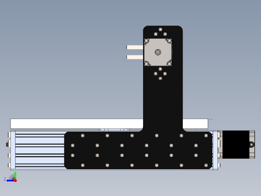 CNC4040v2雕刻机右视缩略图