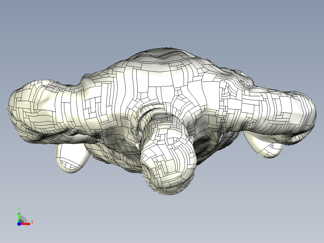 人体模型(109)前视图