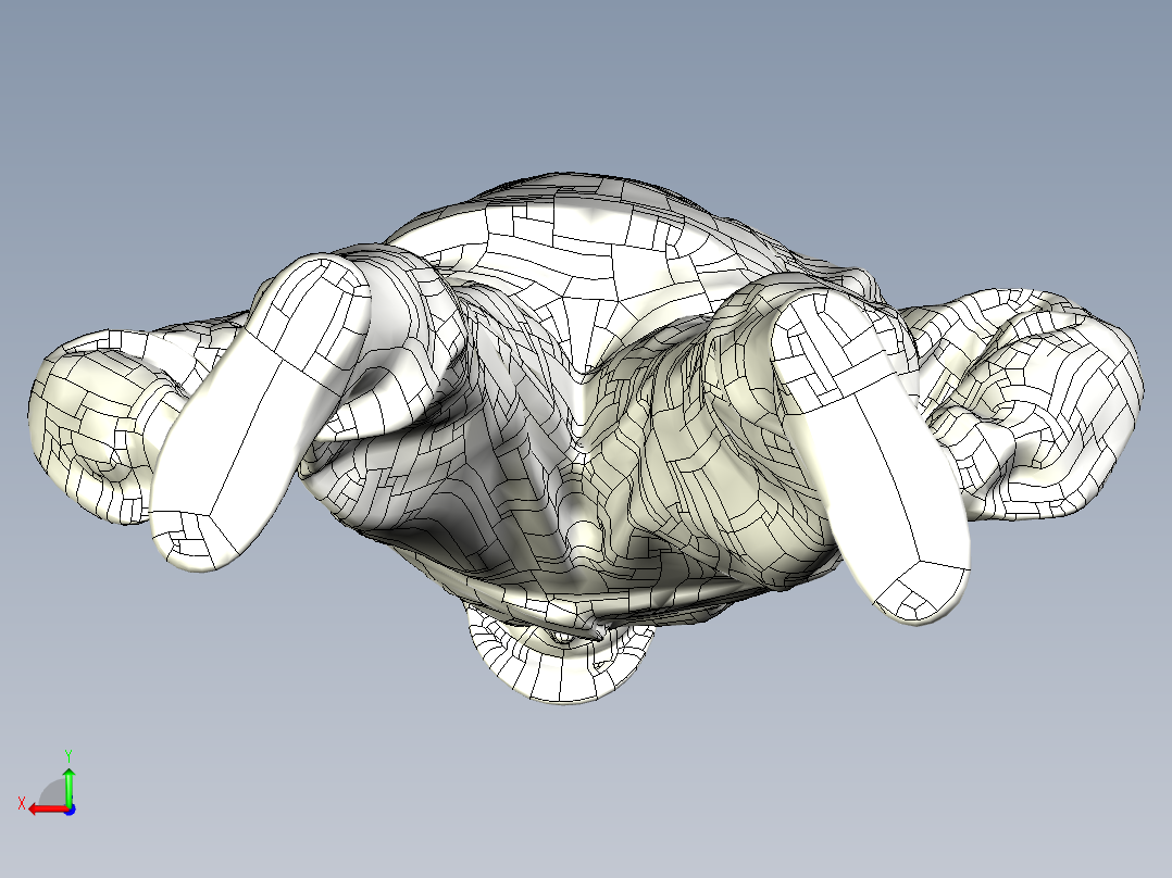人体模型(109)后视图