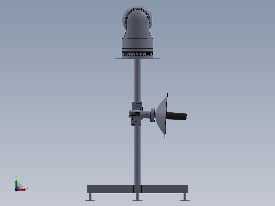 监控、摄像头(51)前视图