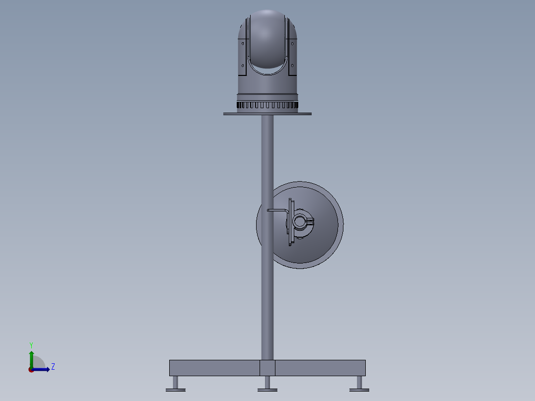 监控、摄像头(51)左视图