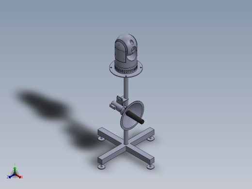 监控、摄像头(51)正等轴测缩略图