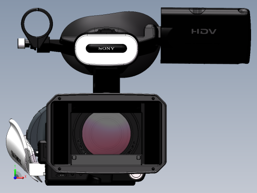 相机、摄像头(54)前视缩略图