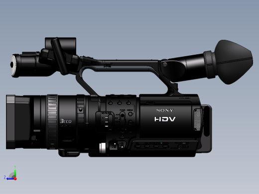 相机、摄像头(54)右视缩略图