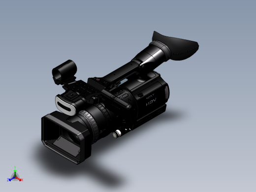 相机、摄像头(54)正等轴测缩略图