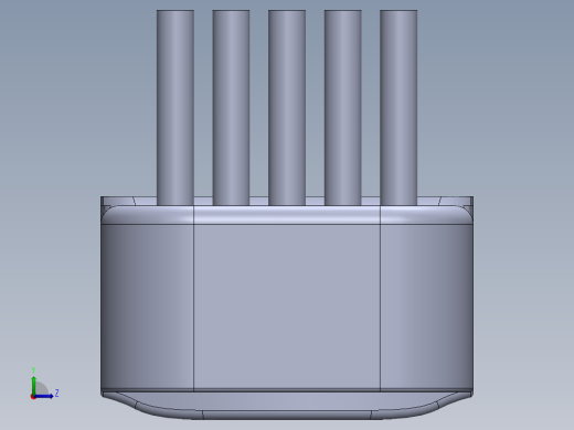 小孩牙刷左视缩略图