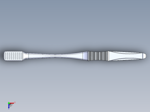 小孩牙刷俯视缩略图