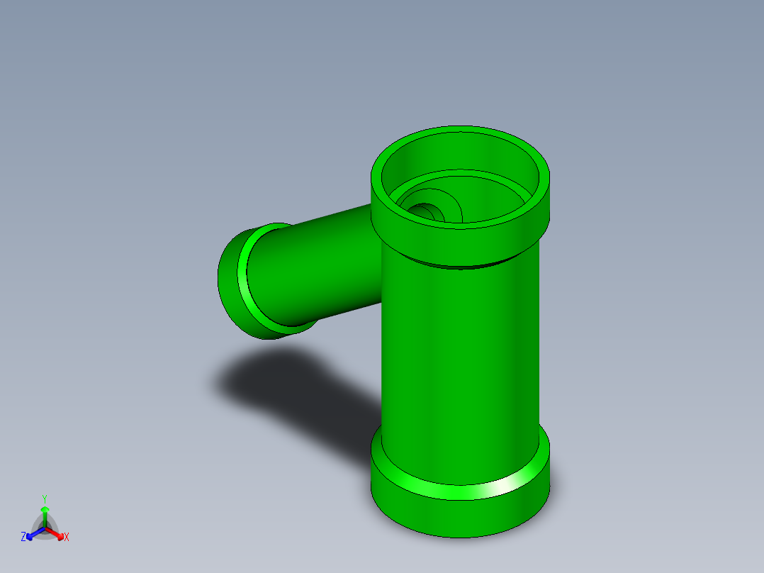 B3004465-PVC 管件 (三通)