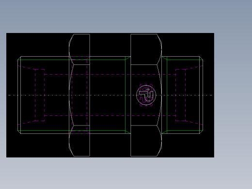 PARKER管接头EO Bulkhead union SV20SOMD71(16)_back